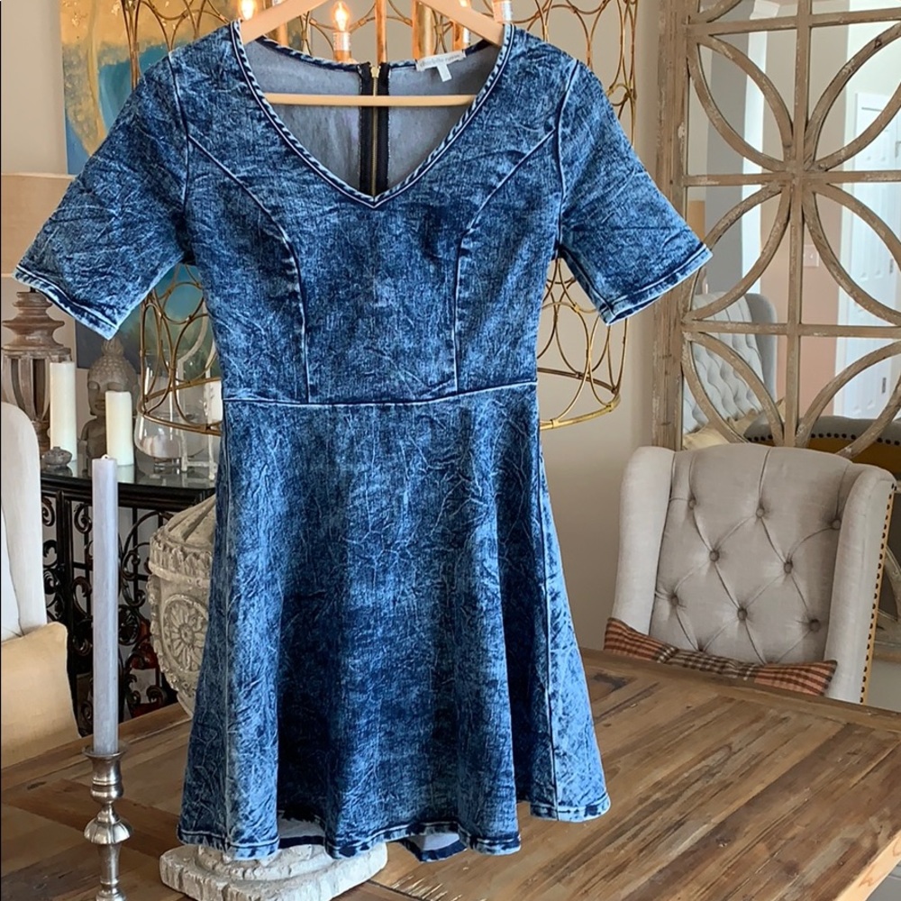 Jean dress